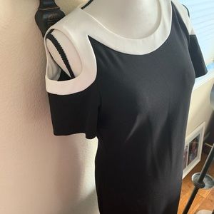 NWT: Tommy Hilfiger cold shoulder dress size 8